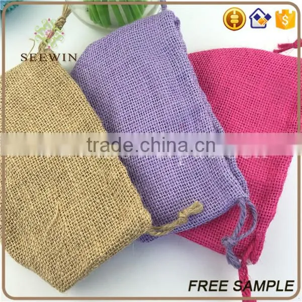 Burlap Bags for Sale for Gift photo-3