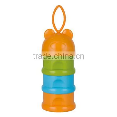 Wholesale Stock Small Order Cartoon Bear Baby Milk Snacks Storage Box photo-3