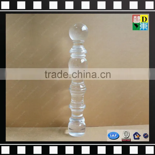 Favorable Price Acrylic Furniture Legs PMMA Clear Plastic Sofa Feet From China Manufacturer photo-3
