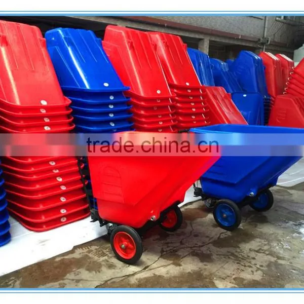 Plastic Hand Push Type Tilt Container With High Quality in Guangzhou photo-3