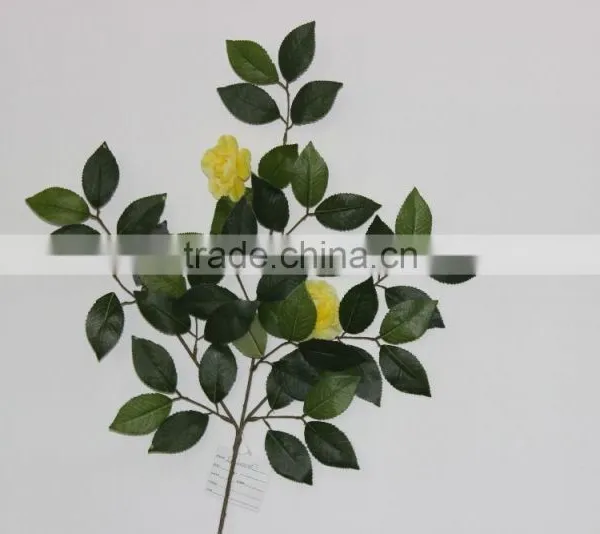 Artificial Azalea Leaves,Cheap Decorative Artificial Flower China Wholesale photo-4