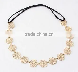 Hot Sale Korean Rose Hair Band,Girls Wedding Hair Accessories photo-4