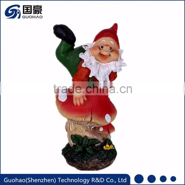 Cute Gnome Life Size Dwarft Figurine Garden Statues Wholesale photo-4