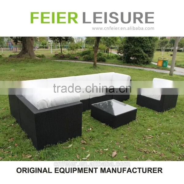 FEIER RZ1285SF New Style Rattan Garden Furniture Sets 2014 photo-2