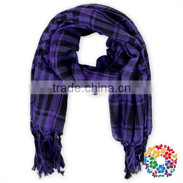 Wholesale Ladies Muslim Products Bright Yellow Tassels Hijab Scarf Fashion Lady Fringe Scarf photo-2