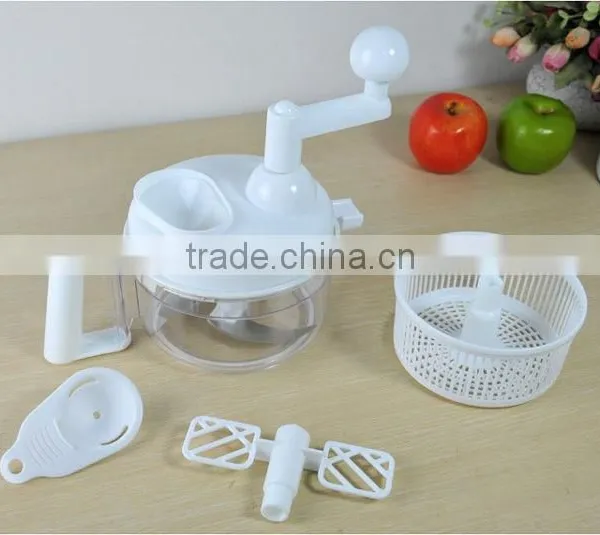 Hand Crank Veggie Chopper as Seen on tv photo-3