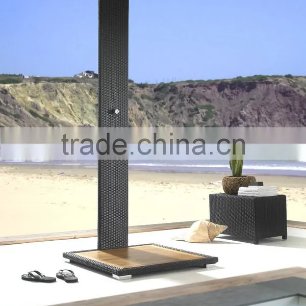 Outdoor Wicker Shower Set photo-3