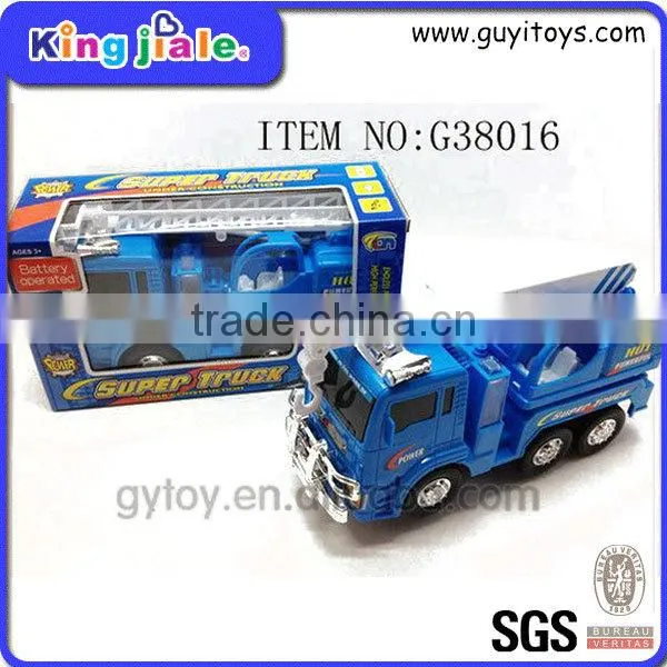 Kids Plastic Fire Engine Car Toys photo-3