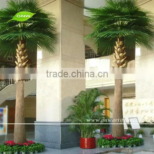 APM030 GNW 18ft High Artificial Outdoor Palm Trees Sale Artificial Green Plant for Park Landscaping Decoration photo-4