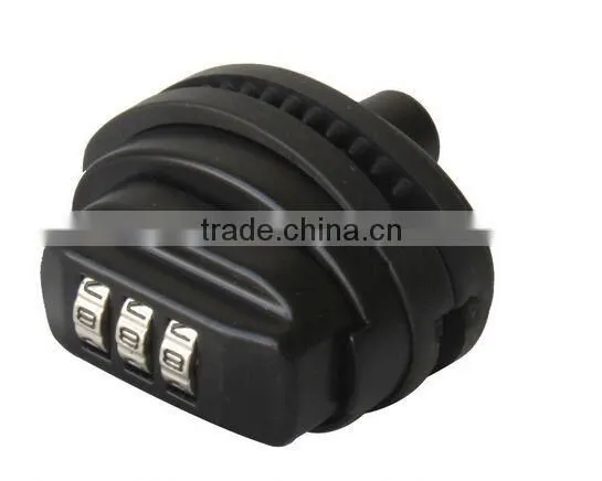 3-Dial Combination Gun Trigger Lock for Shotgun and Handgun Safe 450566 photo-2