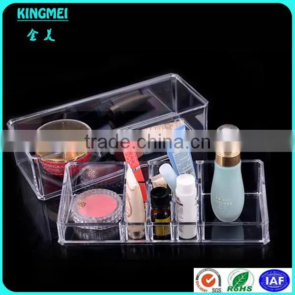 Makeup Brushes Manufacturers China & Acrylic Makeup Box & Organic Glass Nail Polish Display photo-4