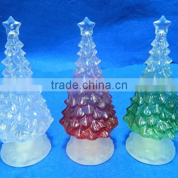 2015 New Stlye LED Flashing Plastic Christmas Tree photo-2