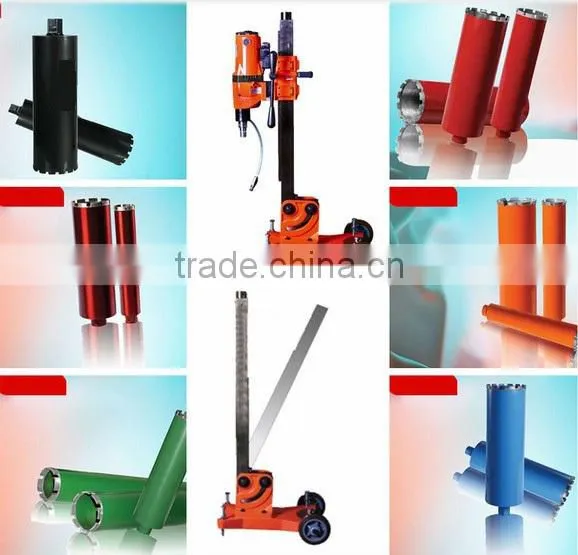 255mm 2400W Two Speed Electric Power Diamond Coring Cutting Drill Concrete Core Drilling Machine GW8212B photo-2
