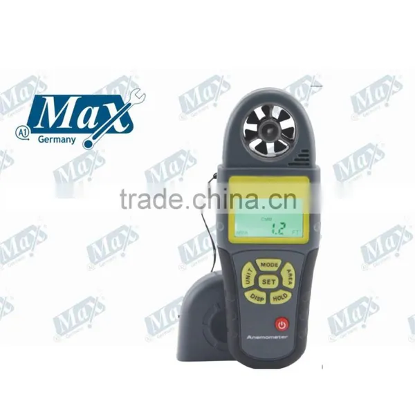 Digital Anemometer With LCD Display