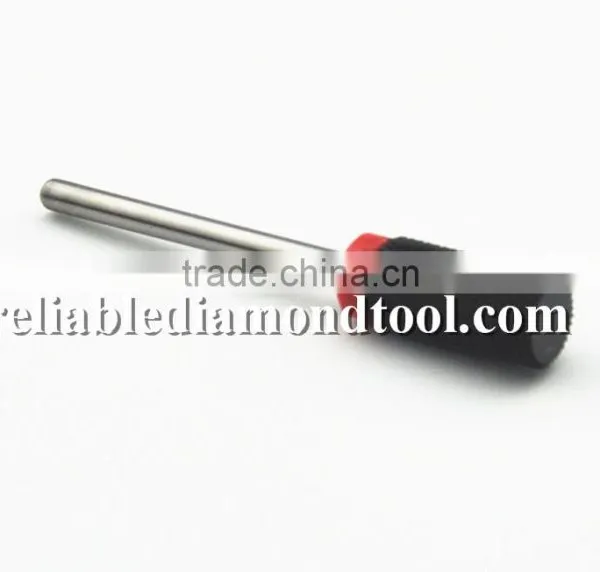 Shank Diameter 2.35mm Colored Ceramic Burr For Nail 1 Piece Huaxing Large Barrel
