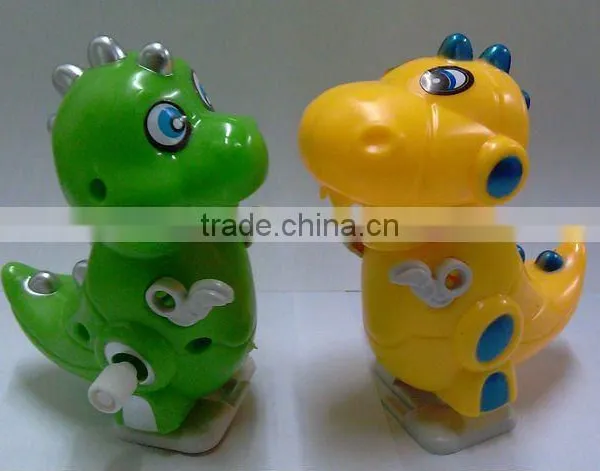 Wind up Dinosaur Wind up Plastic Toy Plastic Gift WAD141231