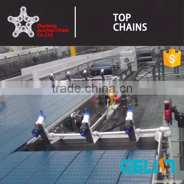T-400 Plastic Conveyor Belt With Baffle photo-6