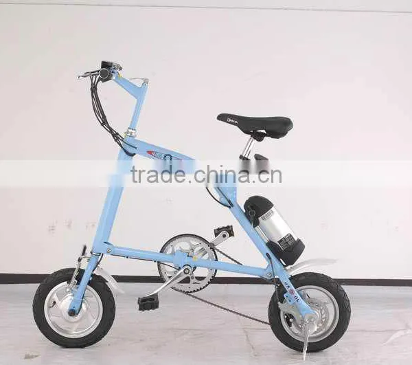 12 Inches Electric Hand Folding Bike photo-2