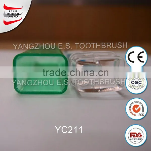 Cheap Hot Selling Best Travel Set Plastic Folding Travel Toothbrush Case photo-2