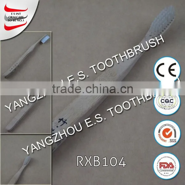 High Quality Oral Care Micro Bamboo Brush With Soft Bristle photo-2