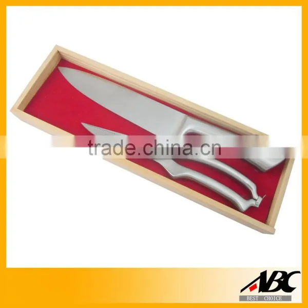 High Quality Wooden Handle Kitchen Scissor photo-4