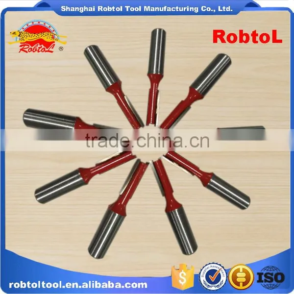 8MM Tungsten Carbide Router Bits Woodworking One Double Flute Straight Shank CNC Milling Cutter photo-2