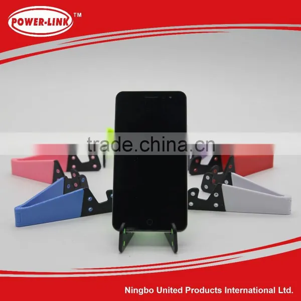 V Shaped Phone Stand on the Table Stand for Going Outside photo-4