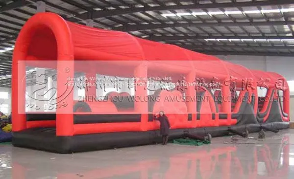 0.48mm PVC Factory Customized Closed Inflatable Party Tent photo-2