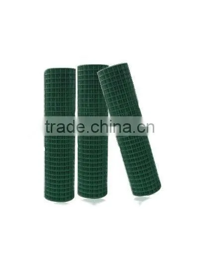 Green Plastic Coated Welded Wire Mesh photo-4