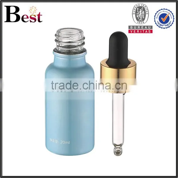 20ml Beauty Blue Small Dropper Bottles for Essential Oils photo-5
