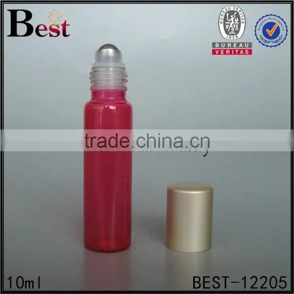 Best Sellers Fancy 10 ml Roll on Bottle High Quality Dark Purple Essential Oil Perfume Glass Bottle Roll on Cost Price photo-4