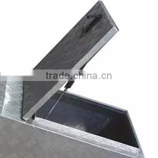 2.15mm Thickness Double Door Aluminum Tools Box for Tools Storage photo-5