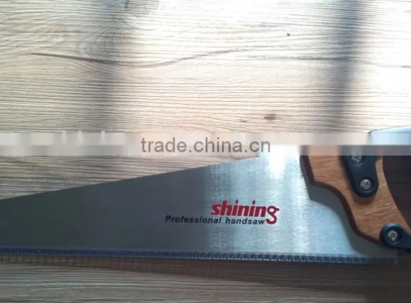 Triple Sharpening Wooden Handle Hand Saws photo-2