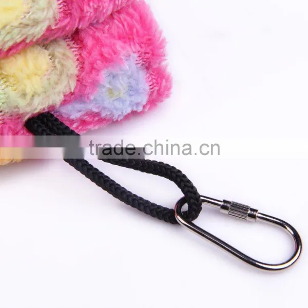 Plush Snuggle Bird Hammock Hanging Snuggle Cave Happy Hut Bird Parrot Hideaway photo-6
