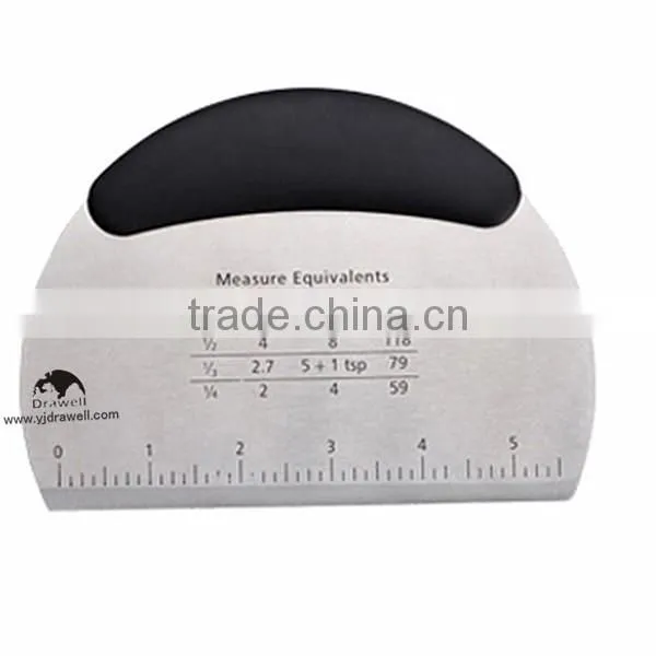 PC-6551 Baking Stainless Steel Dough Knife photo-3