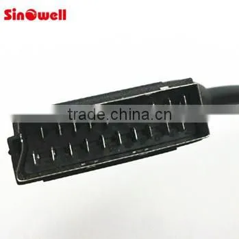 1.5M - 6 RCA to SCART Cable photo-4