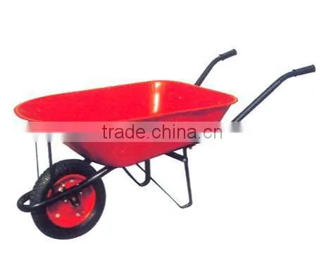 75L 160kg Metal Tray Wheelbarrows With WB7200 photo-3