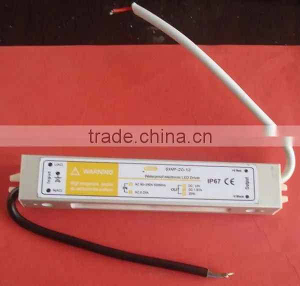 20W Waterproof LED Driver