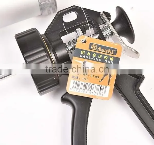 AK-6787 Cordless Aluminum Alloy Caulking Gun photo-6
