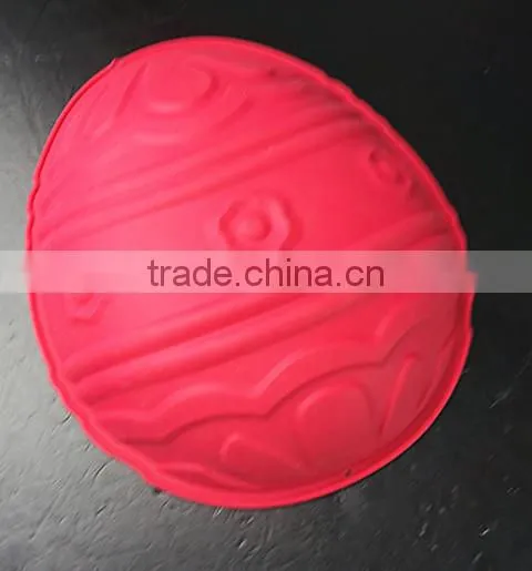 11231 Color Egg Shaped Silicone Cake Mold photo-6