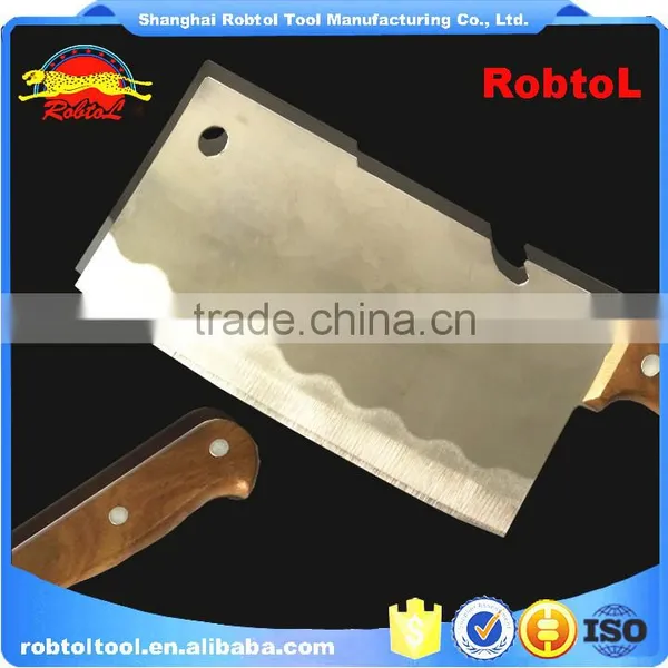 Slice Meat Cleaver Cooking Kitchen Stainless Steel Bone Damascus Chineses Chef Butcher Chopper Chopping Cut Knife photo-2