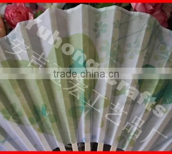 Promotional Bamboo Fans for Wedding photo-3