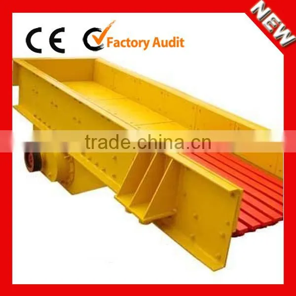 120-240 TPH Vibrating Feeder for Sale photo-2