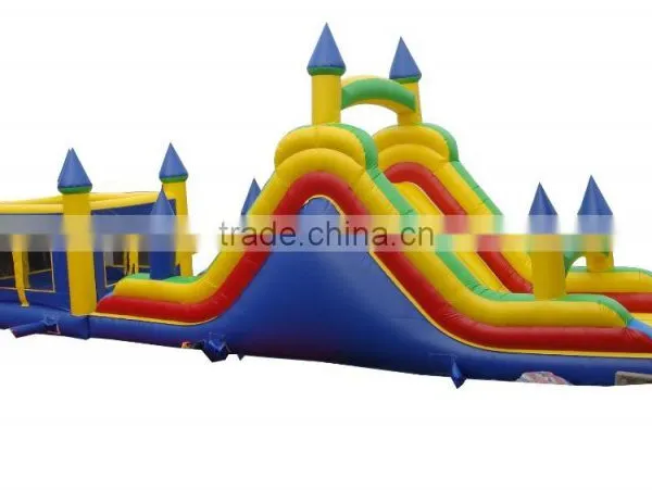 Colorful Inflatable Bouncer Castle With Slide/inflatable Pirate Bounce House for Kids photo-3