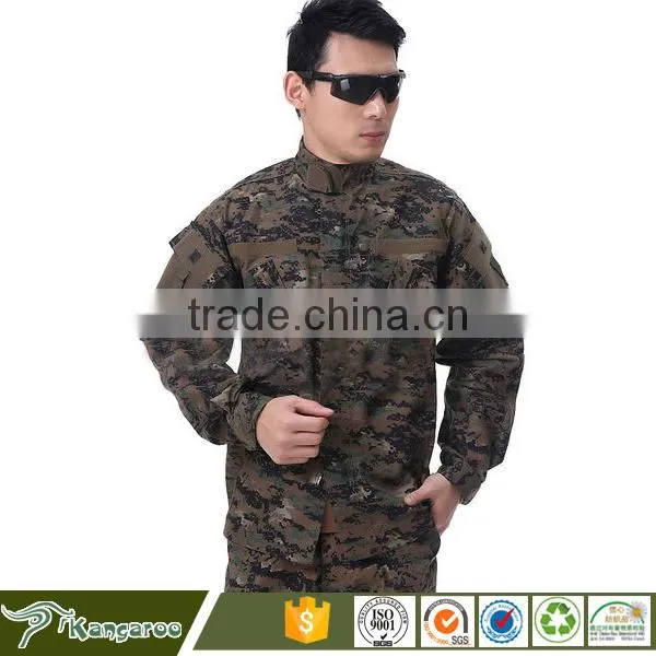 Snow Camouflage Military Digital Acu Uniform photo-4