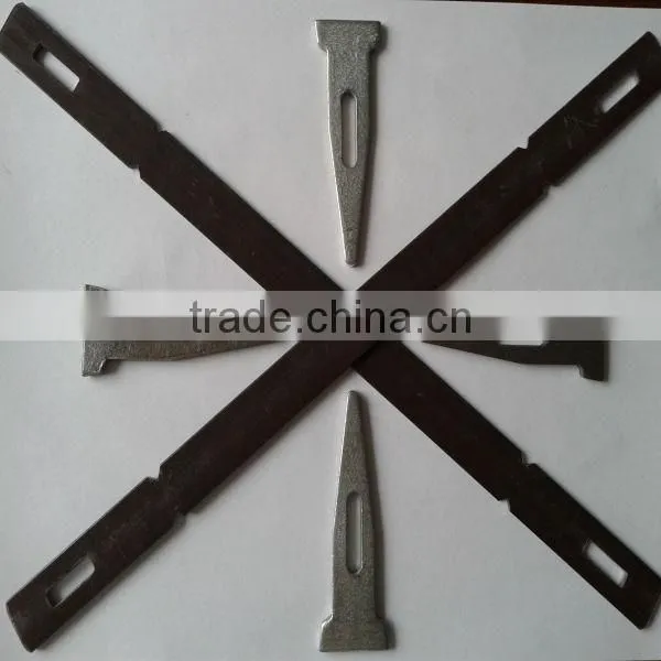 XY Wide Flat Tie Wedge Pin(factory) photo-6