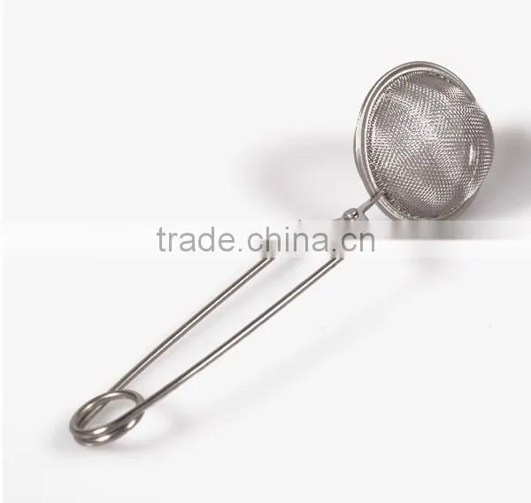 Metal Ball Shape Stainless Steel Tea Strainer photo-2