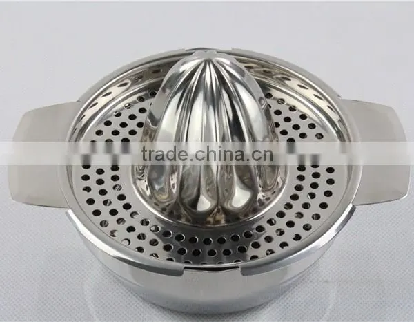 Kitchenware Metal Hand Lemon Squeezer , Stainless Steel Juice Squeezer photo-2