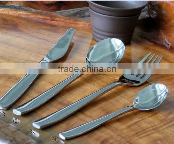 Stainless Steel Type Kitchen Flatware;304 Stainless Steel Western Food Cutlery photo-3