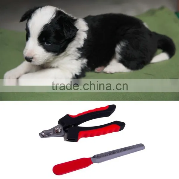 Pet Dog Cat Stainless Steel Professional Nail Toe File Trimmer Clipper Small Very Suitable Popular photo-2